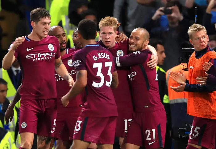 De Bruyne rompt la barrière Chelsea