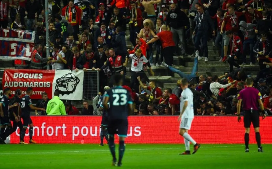 Et soudain, la barrière céda…