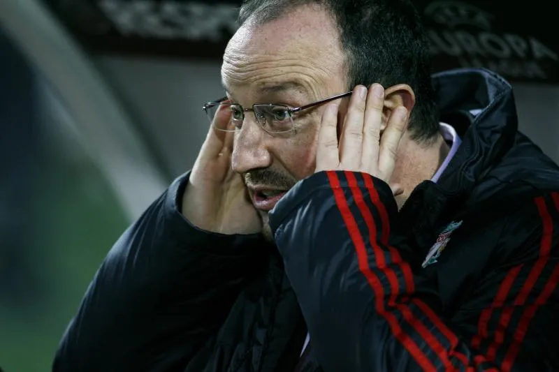 Benítez, Red dans l’âme