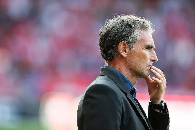 Dall&rsquo;Oglio sévère avec son équipe