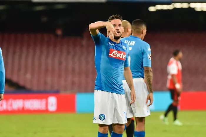 Le Napoli continue son sans-faute