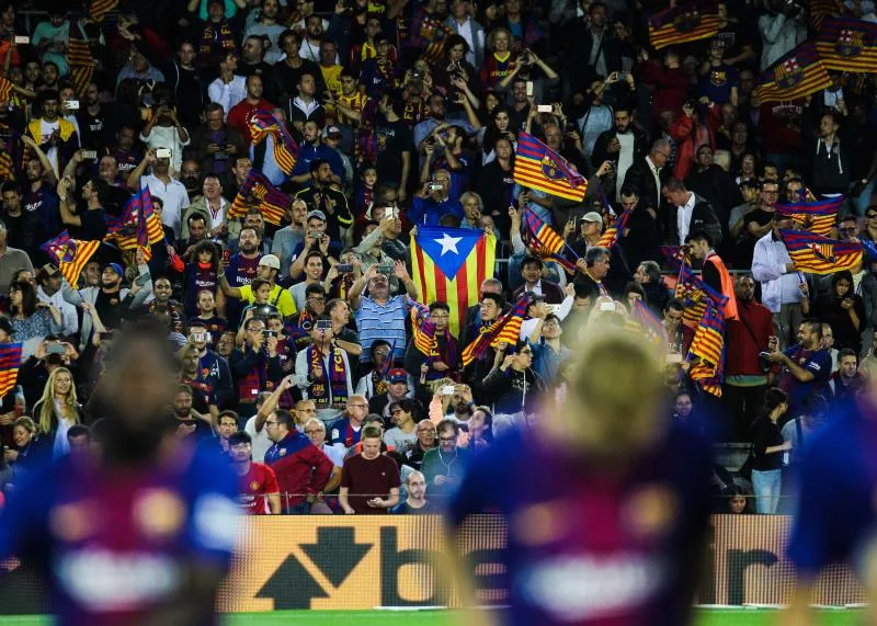 Le match entre le Barça et Las Palmas disputé à huis clos