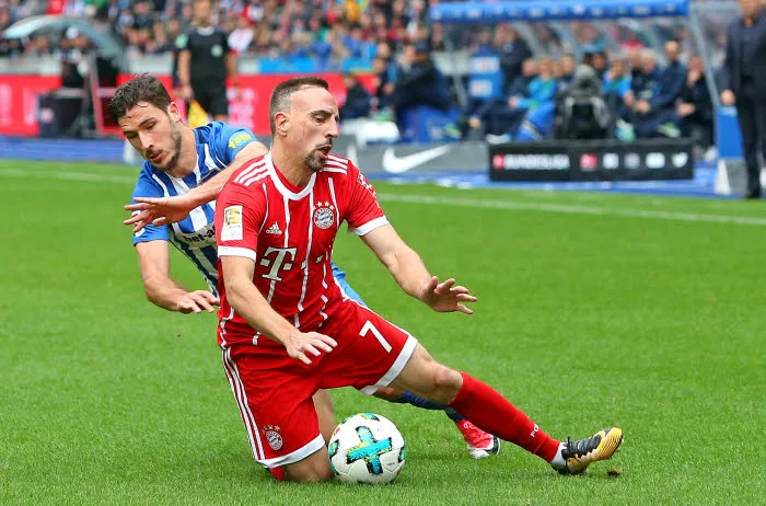 Le Bayern perd deux points et Ribéry