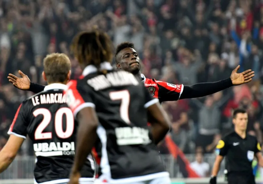 Les notes de Nice contre Marseille