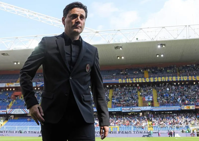 Montella est maudit face à la Roma