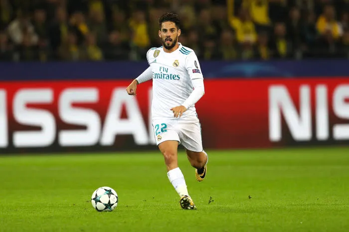 Isco rassure le Real