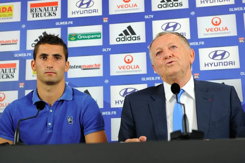 Aulas allume l&rsquo;agent de Maxime Gonalons