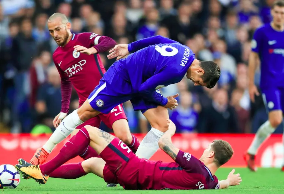 Álvaro Morata absent six semaines ?