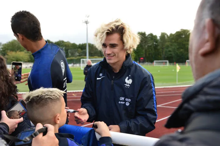 Griezmann n’en ferait-il pas un peu trop ?