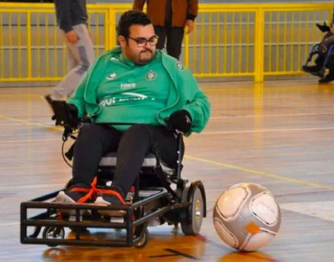 Une cagnotte Leetchi pour jouer au foot-fauteuil