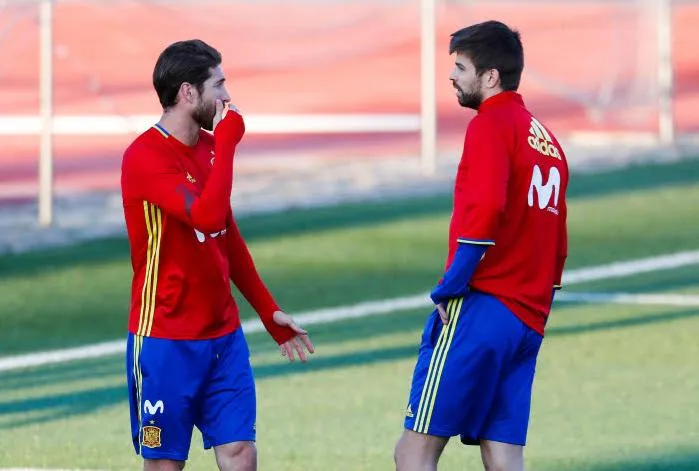 Lopetegui a réuni ses joueurs pour parler du référendum en Catalogne