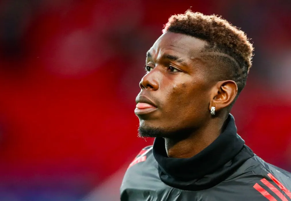 Pogba interdit de jouer au basket par Manchester United