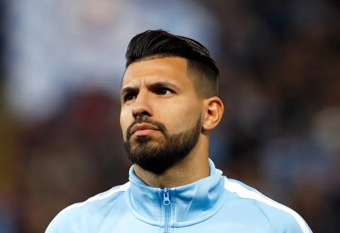Agüero absent six semaines