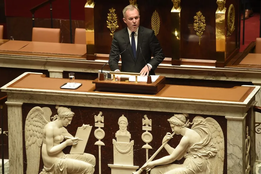 François de Rugy : «<span style="font-size:50%">&nbsp;</span>Le football n&rsquo;est pas le remède aux maux de la société<span style="font-size:50%">&nbsp;</span>»