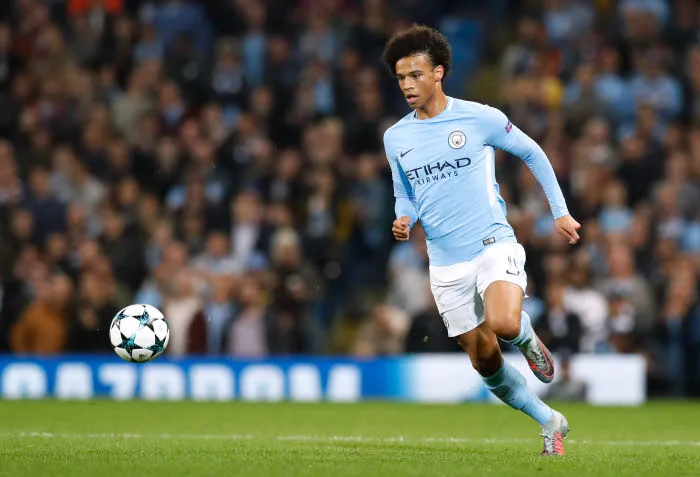 Leroy Sané joueur le plus rapide de Premier League