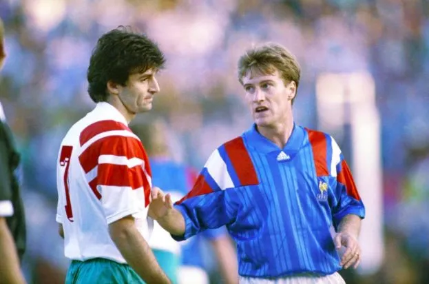 France-Bulgarie 93 ? Non, Bulgarie-France 92 !