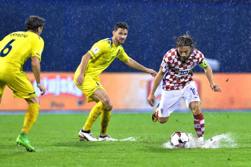 Qualifications mondial 2018 : La centième de Modrić