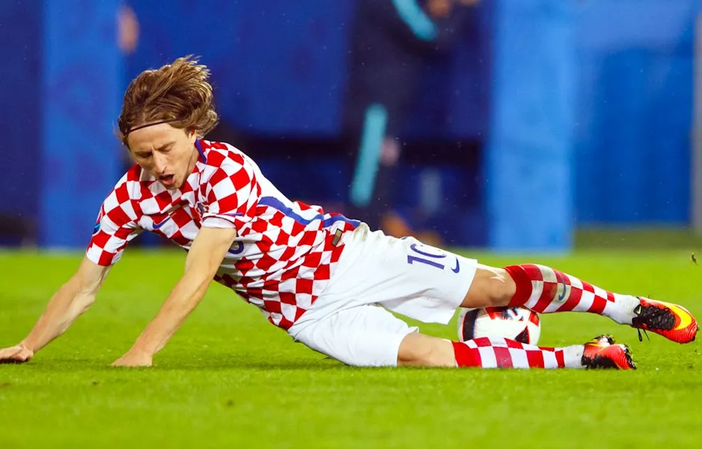 Modrić descend son sélectionneur