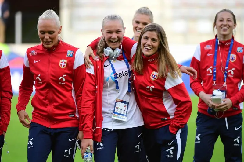 La sélection norvégienne applique l&rsquo;égalité salariale entre hommes et femmes