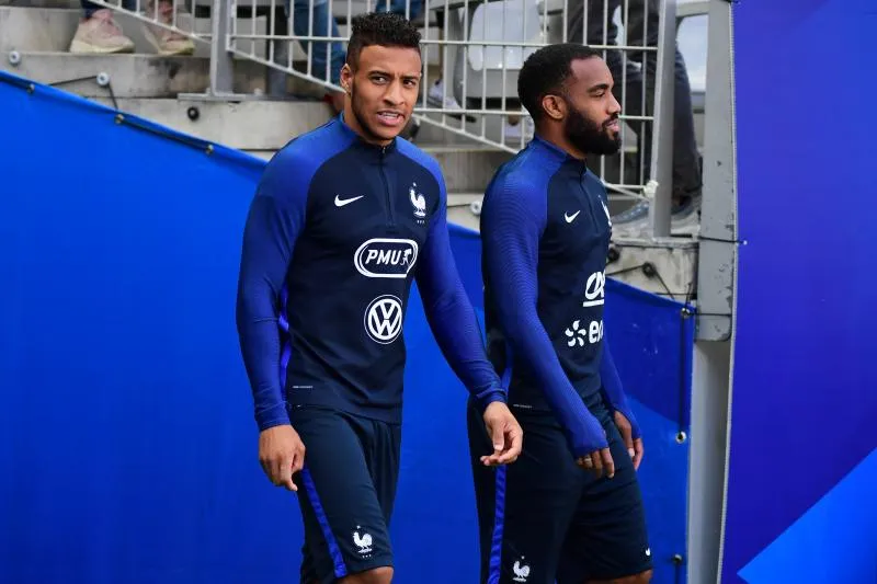 Lacazette en pointe, Tolisso plutôt que Rabiot