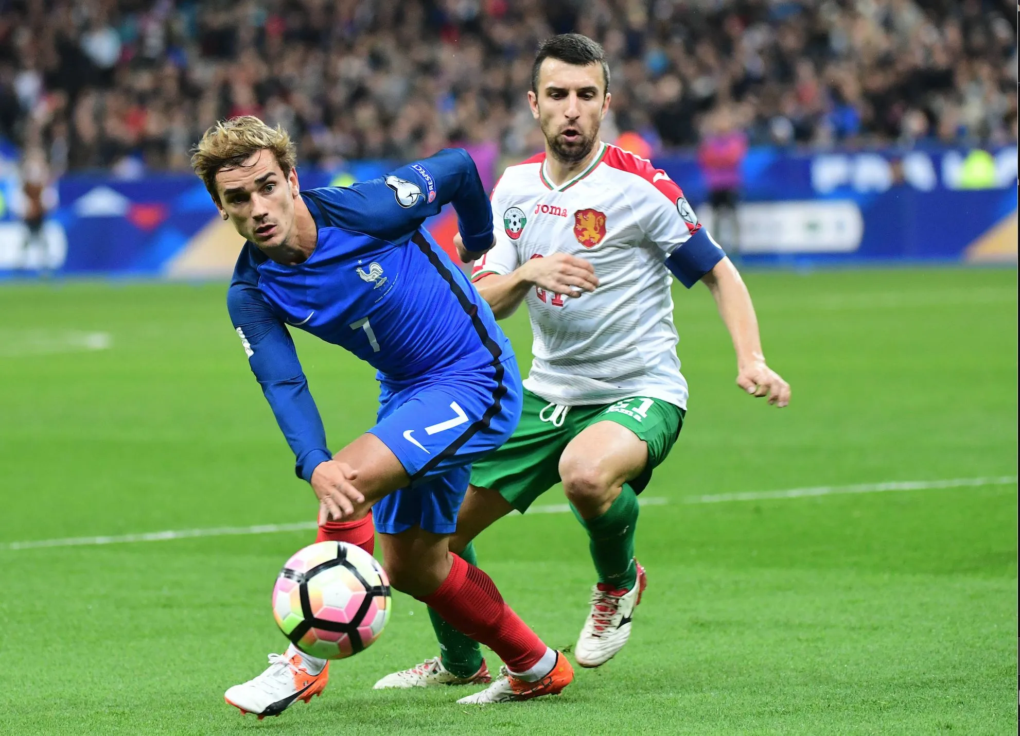 En direct : Bulgarie – France