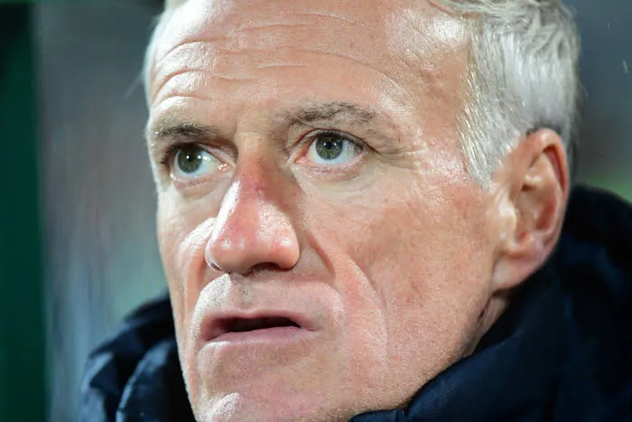 Deschamps, le flou pas très artistique