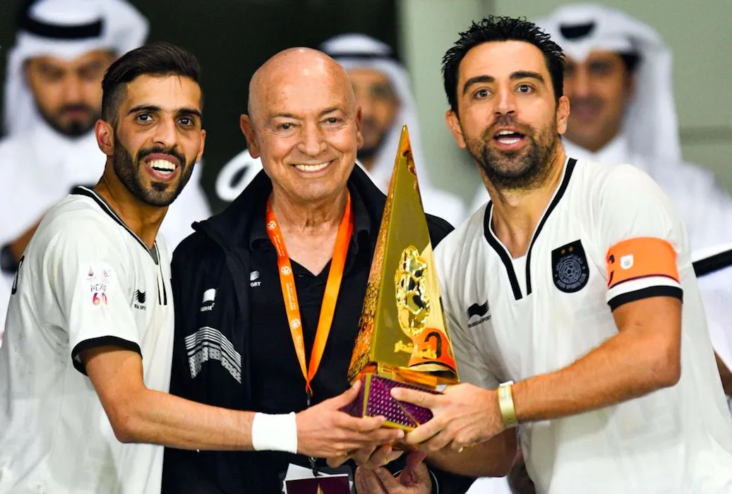 Xavi se voit bien sélectionneur du Qatar