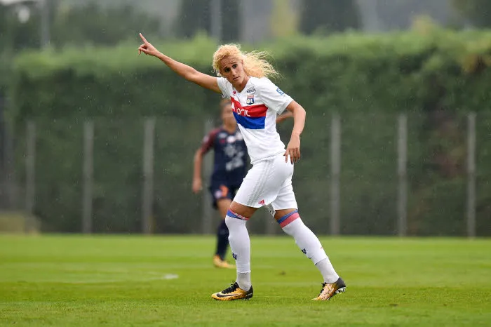Le caramel de quarante mètres d&rsquo;une joueuse de l&rsquo;OL