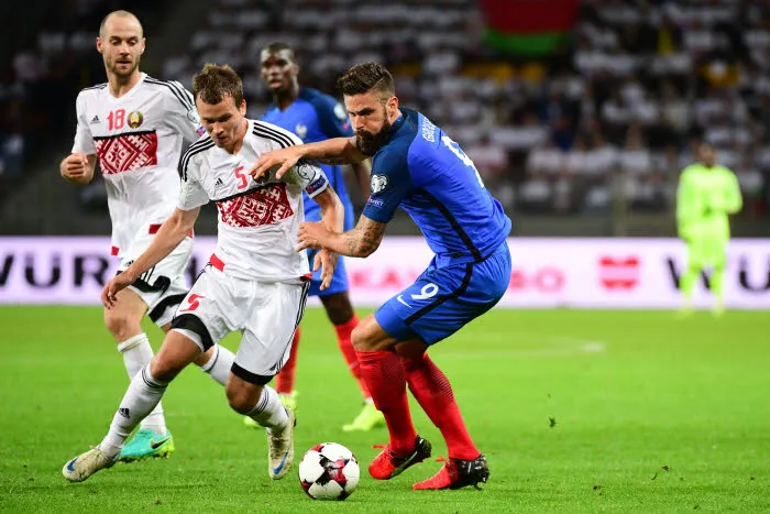 Tiens, on a failli oublier la Biélorussie