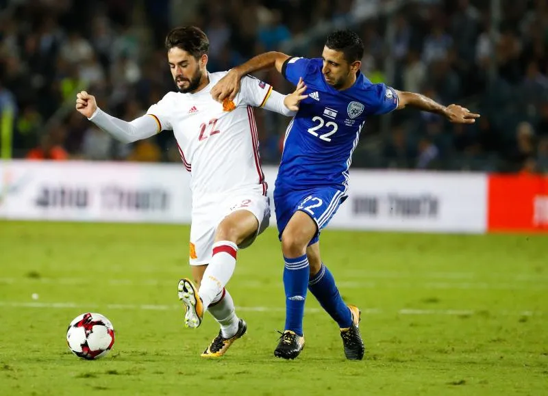 Isco a failli être attaqué au couteau face à Israël