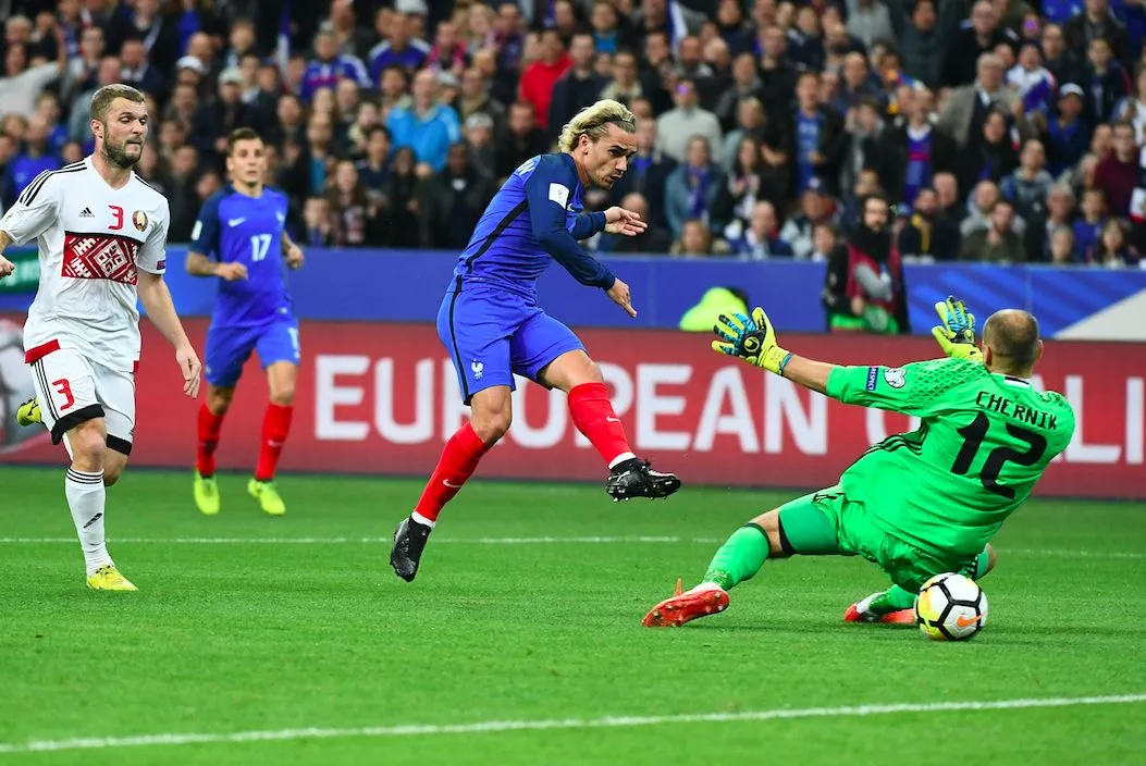 Les notes des Bleus contre la Biélorussie