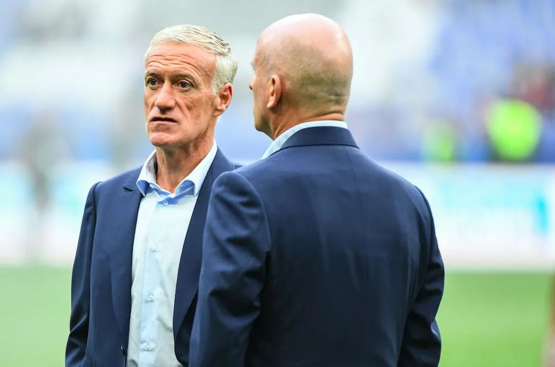 La cage de Deschamps