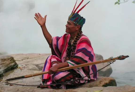 Les chamanes voyaient le Pérou gagner