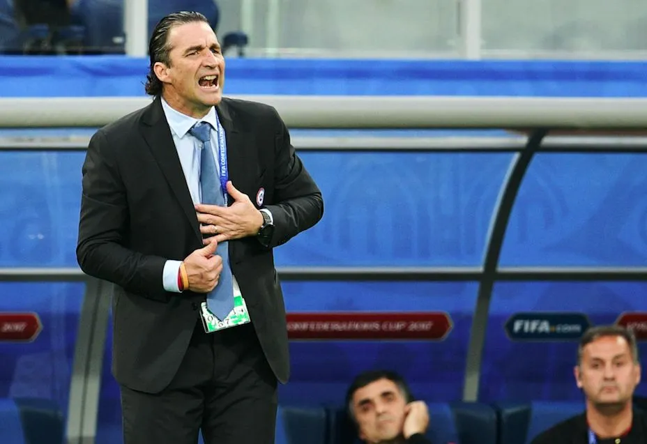 Chili : Juan Antonio Pizzi démissionne