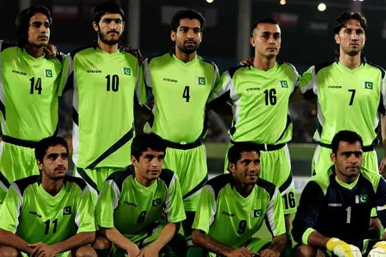 Le Pakistan suspendu par la FIFA