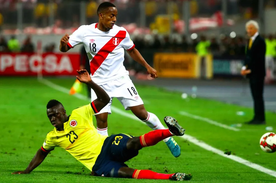 Pérou-Colombie, un nul arrangé en cours de match ?