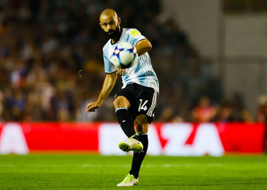 Mascherano s&rsquo;arrêtera après le Mondial