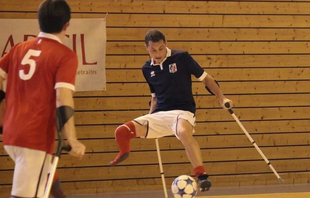 Tristan Diaz : «<span style="font-size:50%">&nbsp;</span>Quand le ballon passe sous ton moignon, t’es un peu deg<span style="font-size:50%">&nbsp;</span>»