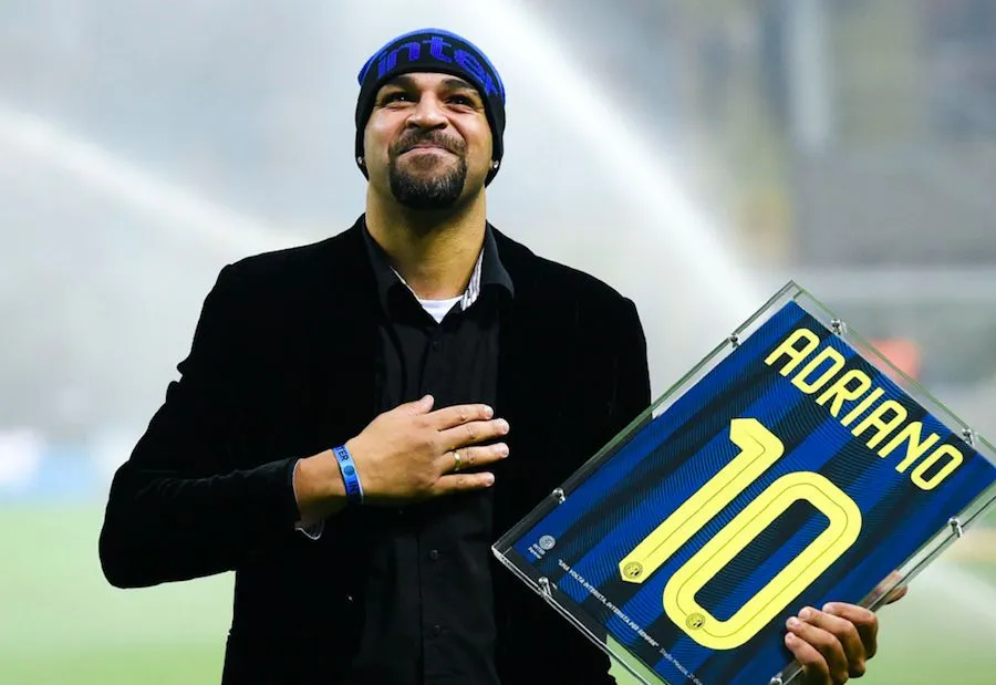 Adriano de retour en 2018 ?