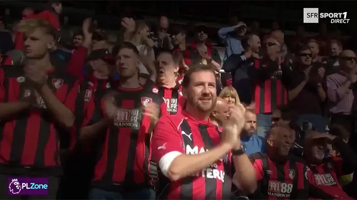 Le supporter niçois de Bournemouth a été retrouvé
