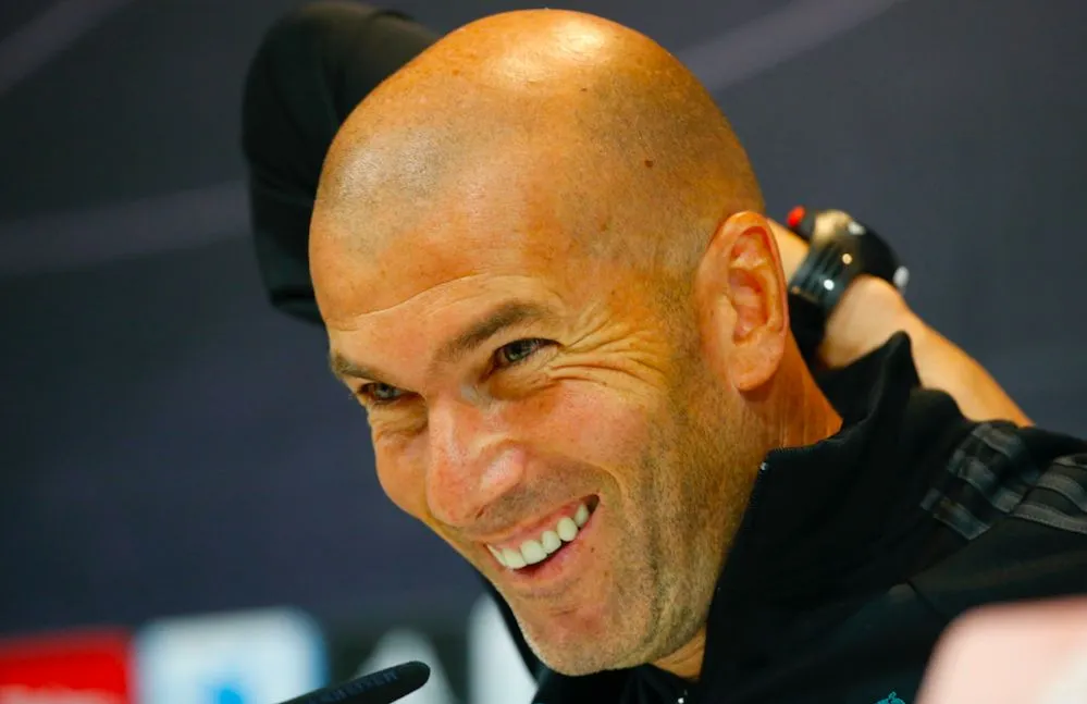 Zidane va fêter sa centième sur le banc du Real
