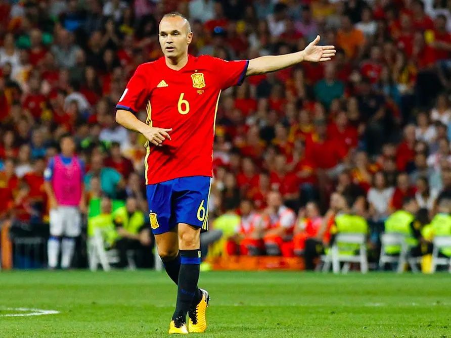 Iniesta devrait arrêter la sélection après le Mondial