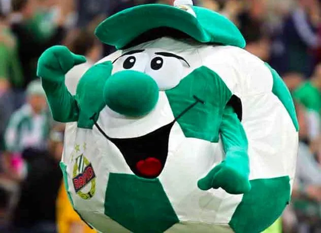 La mascotte du Rapid Vienne confrontée à un conflit d&rsquo;intérêts