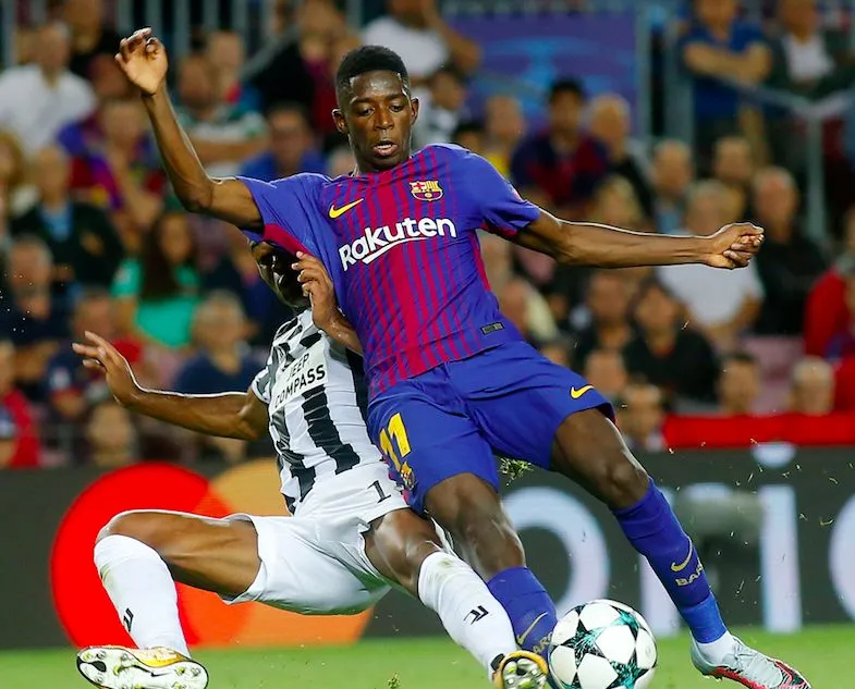 Dembélé blessé avant de jouer ?