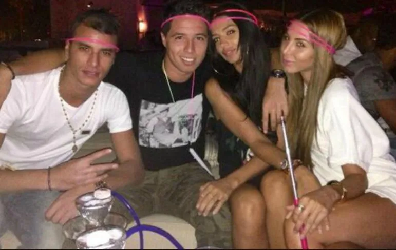 Top 10 : Footballeurs et chicha