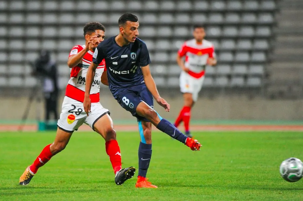 L2 : Les résultats de la 8e journée