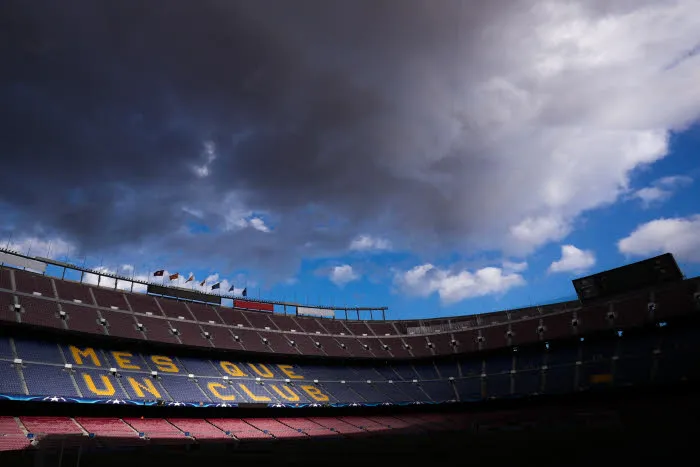 Le Camp Nou se prononce en faveur de l&rsquo;indépendance catalane