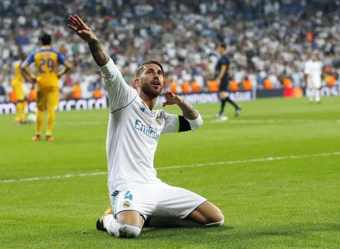 Sergio Ramos : «<span style="font-size:50%"> </span>Un putain de mauvais départ<span style="font-size:50%"> </span>»