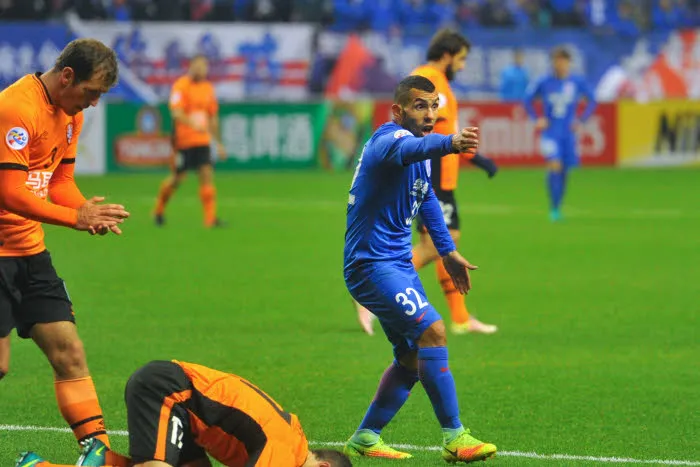 Le Shanghai Shenhua accuse SFR Sport d’avoir déformé les propos de Tévez