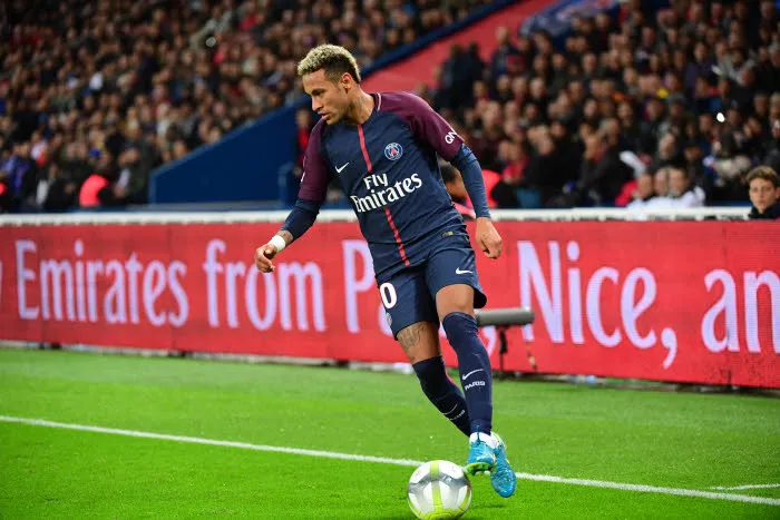 Neymar forfait face à Montpellier